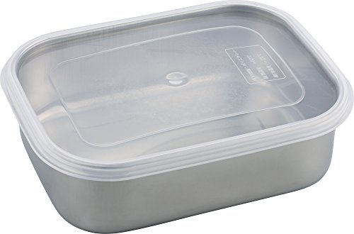 和平フレイズ(Wahei freiz) 保存容器 シール容器 味道 大 1.1L 角型 ステンレス 日本製 AD-739 送料無料