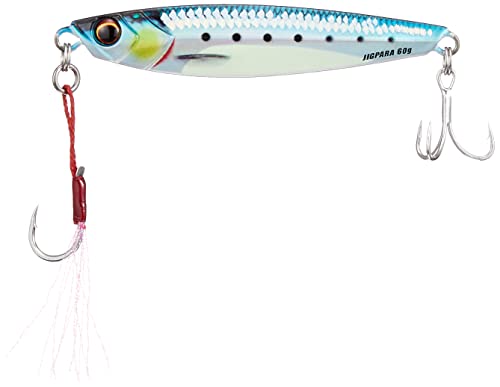 腹グローイワシ#98 ダメージ腹グローイワシ/60g/JPS-60L #99・Size:60gStyle:腹グローイワシ・パッケージ個数:1・弱り切ったイワシを更にリアルに！ ダメージ鱗シリーズ登場・フィッシュイーターに襲われ、剥がれた鱗を再現。リアル鱗ホロの乱反射でアピール力抜群です。・重量：60g・#98 ダメージ腹グローイワシ弱り切ったイワシを更にリアルに！ ダメージ鱗シリーズ登場。フィッシュイーターに襲われ、剥がれた鱗を再現。リアル鱗ホロの乱反射でアピール力抜群です。