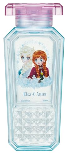 スケーター(Skater) 香水瓶風 ウォーターボトル 直飲み 水筒 スリット付 530ml ディズニー アナと雪の女王×中川翔子 女の 送料無料