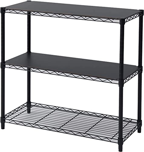 ����(YAMAZEN) ��å� ���������å����� ê 3�� ���������� ��Ǽê ������� �֥�å� 86.5��39��85cm ����ê�� ����̵��