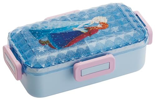 スケーター(skater) ふんわり盛れる ドーム型フタ 弁当箱 ダイヤカット 日本製 ディズニー アナと雪の..