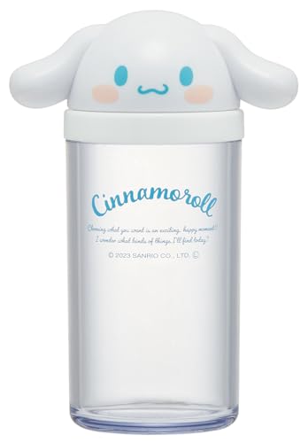 スケーター(Skater) ダイカット ふりかけ 調味料 ケース 220ml 回転式 サンリオ シナモロール TW92D 送料無料