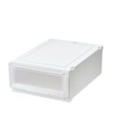 天馬 収納ボックス フィッツケースアドバンス 幅40×奥行55×高さ20cm クローゼット 収納ケース たわみにくい 衣装ケース 日本製 送料無料