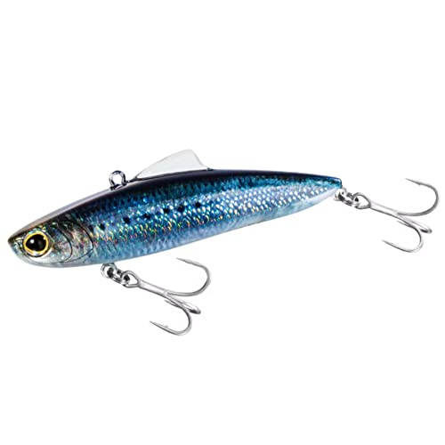 樂天商城 - シマノ(SHIMANO) シーバスルアー バイブレーション エクスセンス サルベージ 85ES XV-385M 015 SRマイワシ 送料無料