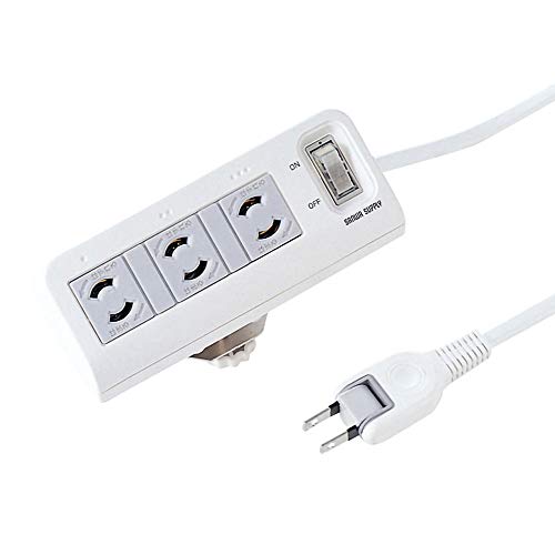 サンワサプライ 電源タップ 3個口 机上に設置可能 集中スイッチ仕様 TAP-B25 送料無料