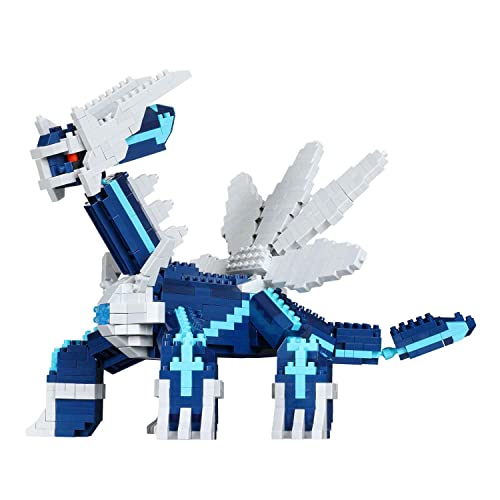 カワダ(Kawada)ナノブロック ポケットモンスター ディアルガ デラックス エディション NBPM_094 送料無料
