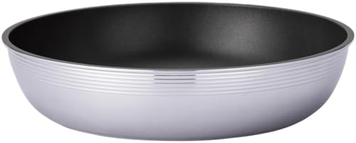 北陸アルミ 取っ手のとれる フライパン 26cm アルミ ガス火 国産初 日本製 全面均一加熱 時短 丈夫 frying pan mad 送料無料