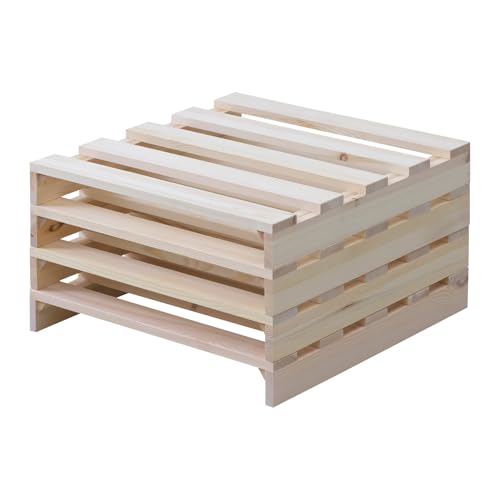 山善(YAMAZEN) すのこベッド パレット 4枚セット 追加