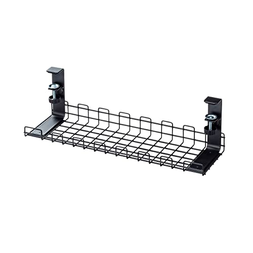 サンワサプライ ケーブル配線トレー ワイヤー Sサイズ 汎用タイプ ブラック CB-CT4BK 送料無料