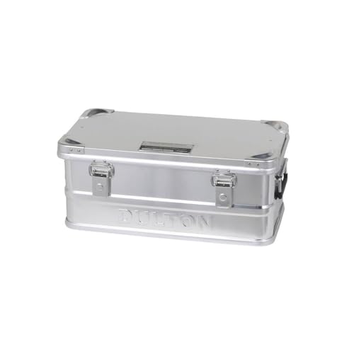 ダルトン(Dulton) アルミコンテナ S スタッキング 収納ボックス 取手付き アウトドア キャンプ 持ち運び便利 大容量 工具入れ 送料無料