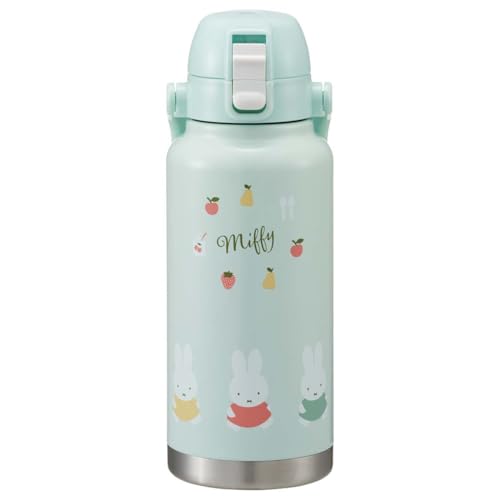樂天商城 - スケーター(Skater) ハンドル付 ステンレス ダイレクトボトル 1000ml 水筒 マグボトル ミッフィー STD10H-A 送料無料