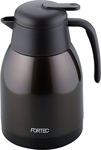 和平フレイズ(Wahei freiz) 卓上ポット フォルテック・ハウス 1.4L ブラウン レバー式栓 真空断熱構造 保温 保冷 FH 送料無料