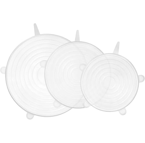 和平フレイズ 繰り返し使える 伸びる ラップ 丸 L 3サイズセット 器 小鉢 保存 シリコーン ラクーニ RE-7360 送料無料