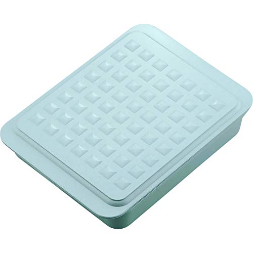 和平フレイズ グリルパン 14×17cm ソルトブルー 魚焼きグリル ガスコンロ オーブントースター 食洗器使用可 マイグリル 送料無料