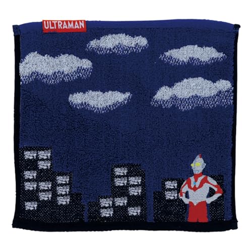 ハンドタオル街を守るヒーロー/約25×25cm/6765012400・Color:街を守るヒーロー・パッケージ個数:1・サイズ：約25×25cm / 生産国：中国・組成：本体：綿100％(br)刺繍部分：ポリエステル100％ / 仕様：オーガニックコットン・パイルジャカード・刺繍・織りネーム・抗菌防臭加工・オーガニックコットン使用なので人にも環境にも優しい。抗菌防臭加工なのでイヤな臭いや菌の増殖を防ぎます。・ポケットに入る小さいサイズのタオル・円谷プロポケットに入るサイズのミニハンドタオルです。 抗菌防臭加工なのでイヤな臭いや菌の増殖を防ぎます。 オーガニックコットン使用なので人にも環境にも優しい。 シリーズで揃えても可愛い♪
