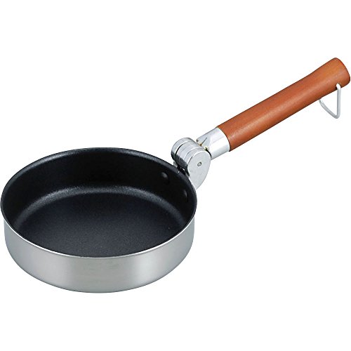 和平フレイズ 折りたたみ フライパン 14cm IH対応 ガス キャンプ アウトドア 収納 コンパクト オーレル..