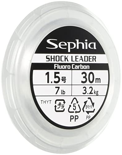 樂天商城 - シマノ(SHIMANO) ハリス エギング セフィア フロロリーダー 30m 1.5号 LB-E21S 釣り糸 送料無料