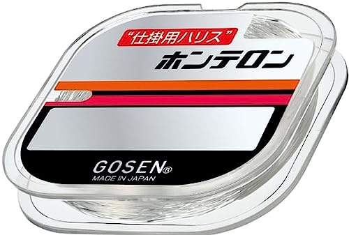 50m透明/4.0号/GSN260N40・Color:透明Size:4.0号Style:50m・パッケージ個数:1・●仕掛用ハリスに最適! (カレイ、カワハギ、キスなど)・●素材:ポリエステル・●長さ:50m・●号数:4.0号・●カラー:クリア高硬度・低伸度・高結節強力の三拍子。 【高感度】・・・高硬度が生み出す抜群のハリで糸クセがなく、からまない。 【低伸度】・・・初期伸度が低く、小さなアタリも敏感にキャッチ。サビキやエダス・胴突など投釣り仕掛け・胴突仕掛けに最適。 【高結節強力】・・・抜群の結節強力。ねばり強く結節強力も驚くほど高レベル。