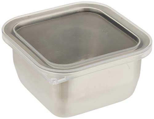 和平フレイズ(Wahei freiz) 日本製 フードストッカー ミニ 常備菜 作り置き 保存容器 ステンレス製 ジー・クック GC-2 送料無料