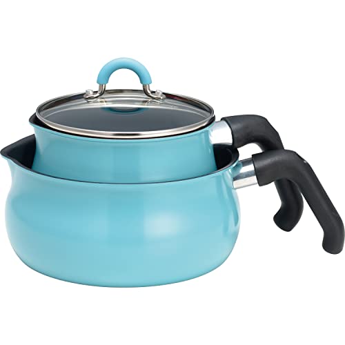 和平フレイズ 1台7役にプラス機能! マルチポット&マルチパン セット Mサイズ ライトブルー IH・ガス対応 ToMay トゥーメイ 送料無料