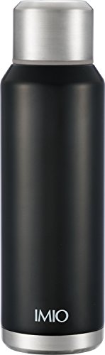 和平フレイズ 水筒 スリムボトル 300ml ブラック 真空断熱ボトル 保温 保冷 マイボトル 大人 IM-0009 送料無料