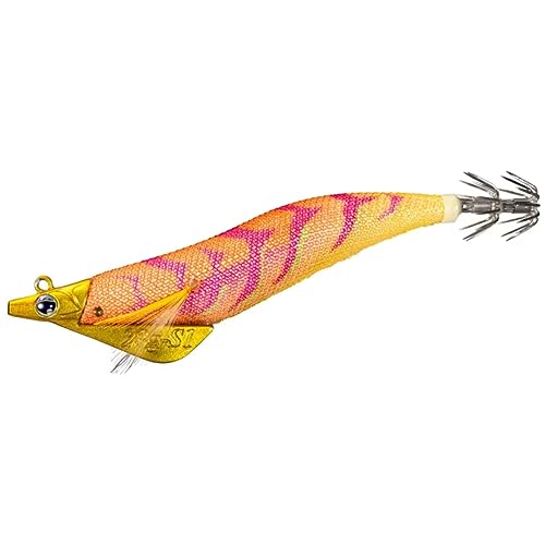 樂天商城 - シマノ(SHIMANO) エギ セフィア アントラージュ シーグル 3.5号 S1 QT-X01W 002 オレンジBグロー 送料無料