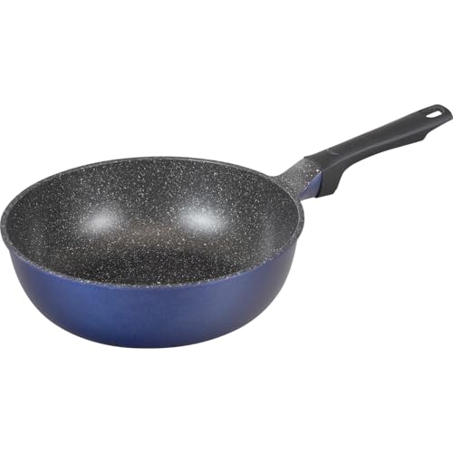 和平フレイズ 軽い 軽量 深型 フライパン ディープパン 24cm 青 ブルー IH対応 ガスコンロ PFOAフリー ウルトライト RB 送料無料
