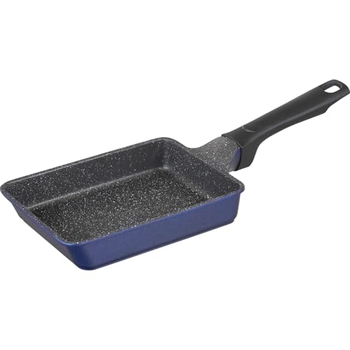 和平フレイズ 軽い 軽量 玉子焼き エッグパン 13×18cm 青 ブルー お弁当 卵焼き IH対応 ガスコンロ PFOAフリー ウルト 送料無料