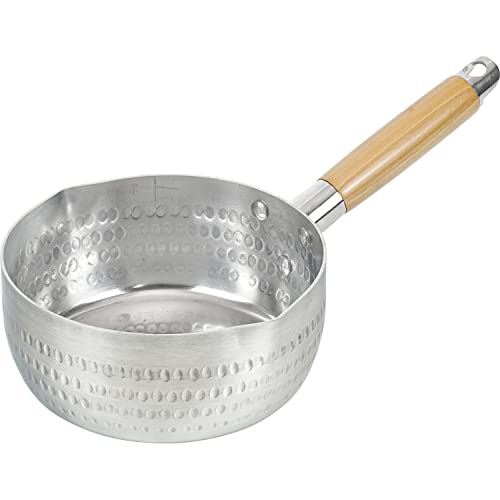 和平フレイズ(Wahei freiz) 気軽に使える アルミ 雪平鍋 16cm 煮物 茹で物 味噌汁 沸かす ガス火専用 味むすび RB 送料無料