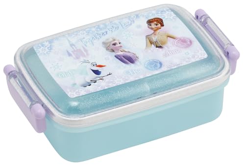 樂天商城 - スケーター(Skater) お弁当箱 子供用 450ml ふわっと盛れるドーム型ふた ランチボックス 1段 日本製 ディズニー アナと雪 送料無料