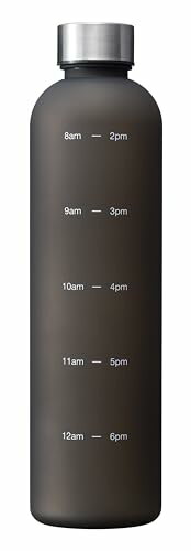 和平フレイズ リマインダーボトル 1L ブラック タイムマーカー BPAフリー RH-1651 送料無料