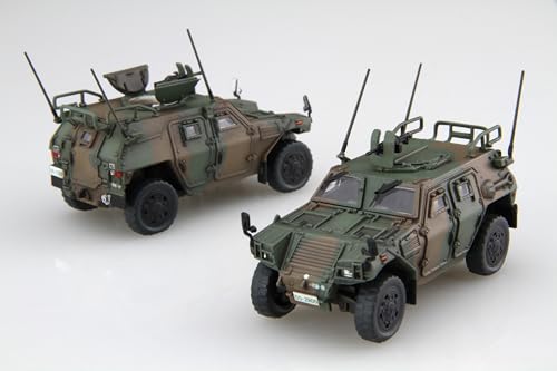 1/72 ミリタリーシリーズ No.15 陸上自衛隊 軽装甲機動車(偵察型) プラモデル 送料無料