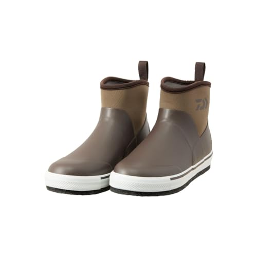 ダイワ(DAIWA) ブーツ FB-2550-T ダークブラウン M 送料無料