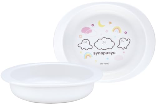 樂天商城 - スケーター(Skater) ベビー食器 小皿 子供用 5ヵ月頃〜 抗菌 プラスチック製 290ml シナぷしゅ 子供食器 子供 食器 X 送料無料
