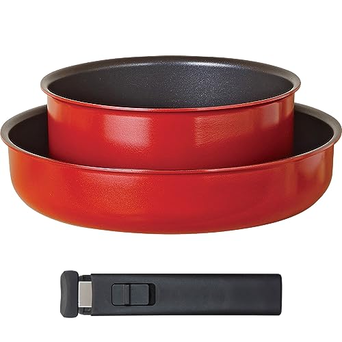 和平フレイズ 1人暮らしにぴったり フライパン 鍋セット 3点セット ふっ素樹脂加工 PFOAフリー 食洗器対応 IH・ガス・オーブン 送料無料