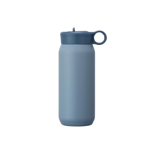 樂天商城 - KINTO(キントー) プレイタンブラー ストラップセット アッシュブルー 480ml 20348 送料無料