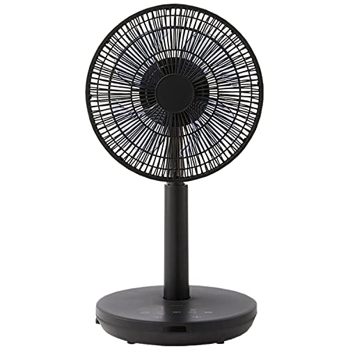 シロカ DC 扇風機 リビング サーキュレーター SF-C151 ブラック[アロマ/リモコン付き/逆回転モード/風量8段階/省エネ] 送料無料