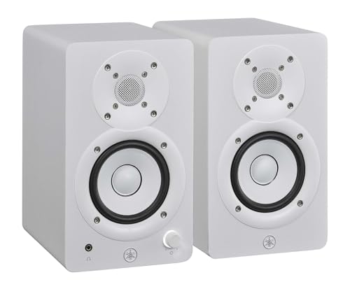 ヤマハ YAMAHA パワードスタジオモニタースピーカー ペア コンパクト ホワイト HS3W 送料無料