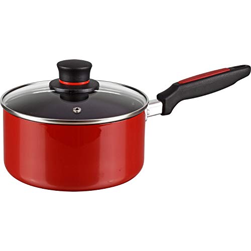 和平フレイズ ダイヤモンドコート 片手鍋 18cm 外面ダイヤモンドコート IH・ガス対応 ルッカ RB-1713 送料無料