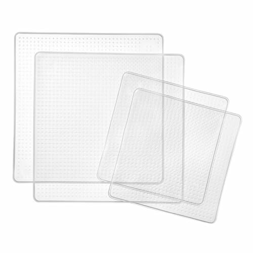 和平フレイズ 繰り返し使える 伸びる ラップ 角 M 4サイズセット 器 小鉢 保存 シリコーン ラクーニ RE..