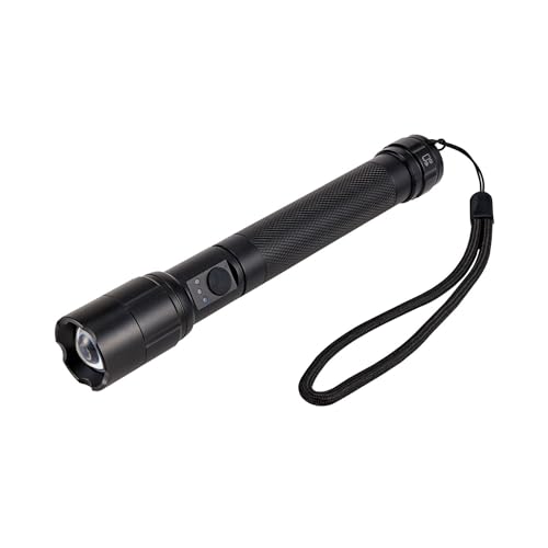 電池残量ランプ付きブラック/明るさ:350LM/DOP-EP530・Color:ブラックSize:明るさ:350LMStyle:電池残量ランプ付き・パッケージ個数:1・使用電池:単三形アルカリ乾電池×2本(別売)・連続点灯時間:HI 約6時間 / LOW 約18時間 ※アルカリ乾電池使用時 ※電池の性能、使用条件により連続点灯時間は短くなる場合があります・光源:白色LED×1灯・明るさ:散光 HI 約350lm / LOW 約100lm 集光 HI 約200lm / LOW 約50lm ※アルカリ乾電池初期時・外形寸法(約):直径27×全長182(mm)(最大値)仕様 ・使用電池:単三形アルカリ乾電池×2本(別売) ・連続点灯時間:HI 約6時間 / LOW 約18時間 ※アルカリ乾電池使用時 ※電池の性能、使用条件により連続点灯時間は短くなる場合があります ・光源:白色LED×1灯 ・明るさ:散光 HI 約350lm / LOW 約100lm 集光 HI 約200lm / LOW 約50lm ※アルカリ乾電池初期時 ・外形寸法(約):直径27×全長182(mm)(最大値) ・質量:約120g(電池除く、ストラップ含む) ・防水仕様:IPX7(防浸形) ・付属品:ストラップ 特徴 ・水まわりでも安心の防浸形(IPX7) ・急な電池切れを防ぐ、電池残量インジケーター ・握ったまま押しやすいフロントスイッチ ・集光・散光機能付 ・光が均一で見やすい非球面レンズ搭載