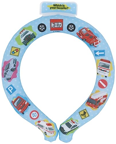 スケーター(Skater) 涼感リング 繰り返し使える ネッククーラー Mサイズ 子供用 トミカ NCL1-A 送料無料