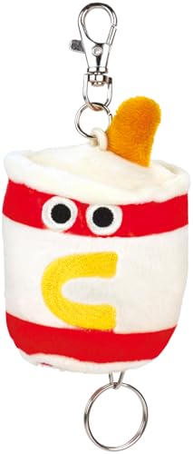 [スケーター] キーホルダー ZRNK1-68369 ドリンク サイズ：6.5×6.5×16cm 送料無料