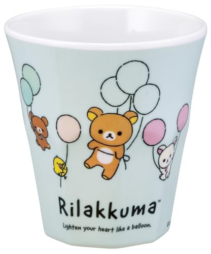 スケーター(Skater) タンブラー 270ml メラミン コップ 子供 割れない リラックマ ふわっと風船 MTB2 送料無料