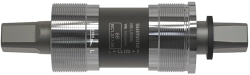 シルバー/スタンダード:シェル幅 68(BC1.37) /軸長 MM110/EBBUN300B10X・Size:スタンダード:シェル幅 68(BC1.37) /軸長 MM110・パッケージ個数:1・シマノ(SHIMANO) BB-UN300 110mm 68BSA EBBUN300B10Xシマノ(SHIMANO) BB-UN300 110mm 68BSA EBBUN300B10X