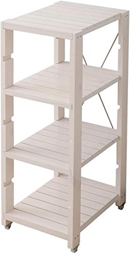 山善(YAMAZEN) すきま収納 キッチンラック(幅30 奥行40 高さ85) SSR-3048C 送料無料