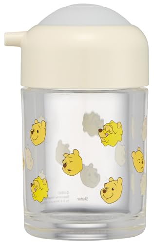 スケーター(Skater) ワンプッシュ しょう油差し 150ml 日本製 ディズニー くまのプーさん ファニーフェイス TWSP11 送料無料