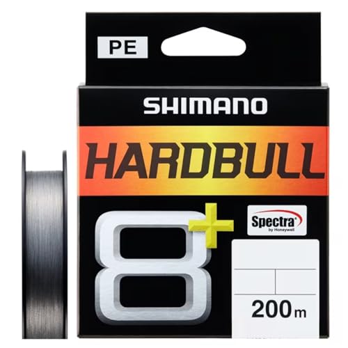 シマノ(SHIMANO) PEライン ハードブル 8+ 200m LD-M68X 6.0号(103.4lb) スティールグレイ 送料無料
