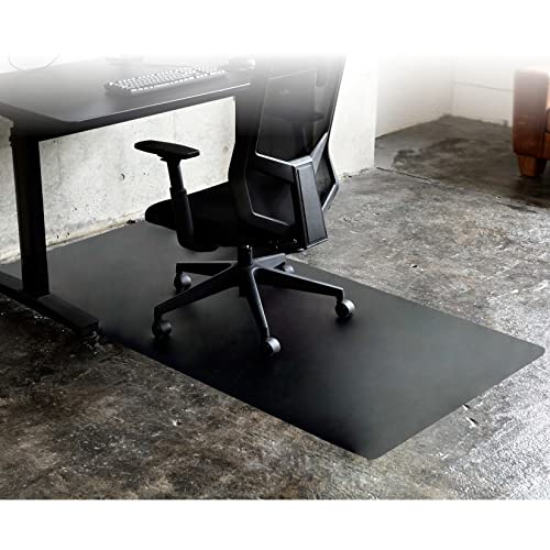 山善(YAMAZEN) チェアマット 椅子 マット 傷防止 シート ゲーミング 180×90cm 1.5mm厚 拭くだけお手入れ チェア 送料無料