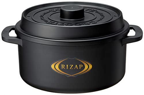 スケーター(Skater) ココット風 電子レンジ鍋 ザル付 食洗器対応 1600ml 18cm ライザップ MWCP2-A 送料..